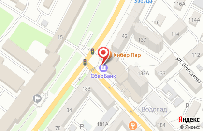 СберБанк в Хабаровске на карте