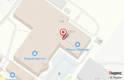 Мебельный магазин Магия на улице 30 лет Победы на карте
