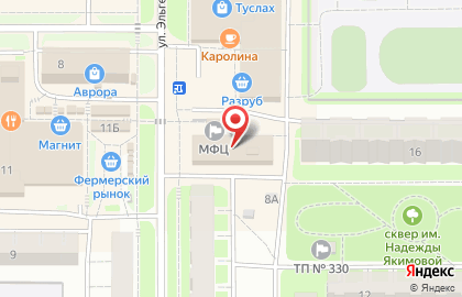 Юридическая Компания по банкротству физических лиц Бизнес-Юрист на карте