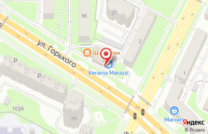 Алекс на улице Горького на карте