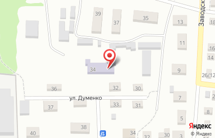 Детский сад №10 в Ростове-на-Дону на карте
