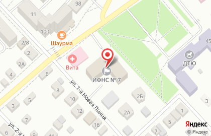Межрайонная ИФНС России №7 по Нижегородской области на карте