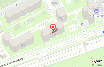 Ветеринарный центр Белый Бим на метро Шушары на карте