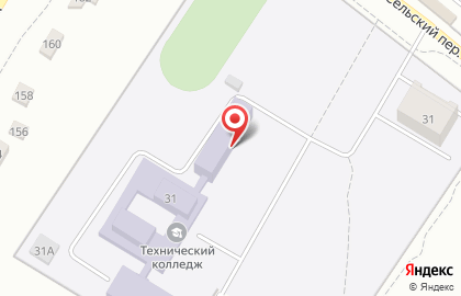 Калужский технический колледж на Новослободской улице на карте