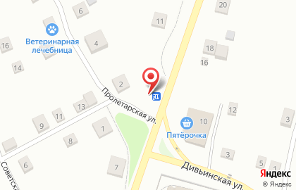 Магазин Сударушка на улице Революции на карте