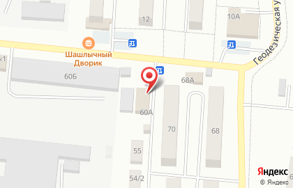 Фрау Роза на карте