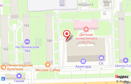 Магазин-мастерская бытовой техники Tehnostav в Московском районе на карте