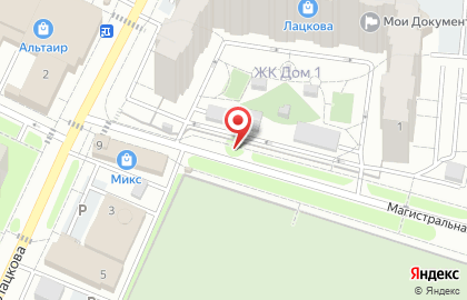 Микс+ на карте
