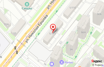 Барбершоп 808 на карте