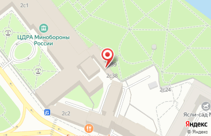 Парк-холл Георгиевский на карте
