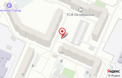 Автостоянка в Челябинске на карте