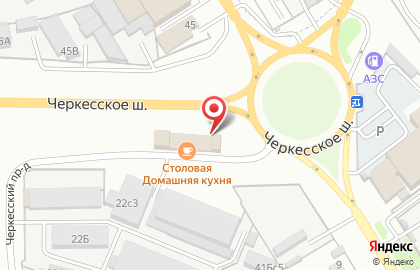 Магазин АкваСистемы в Пятигорске на карте