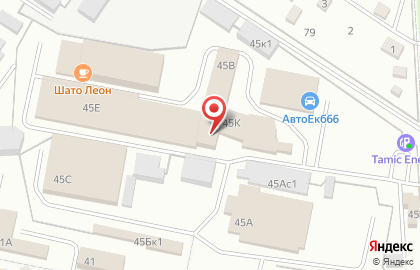 Рекламно-производственная компания АэроПринт на карте