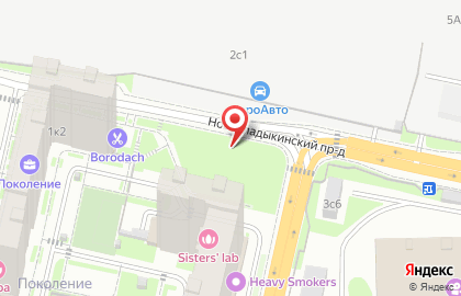 АЗС ЕКА на Алтуфьевском шоссе на карте