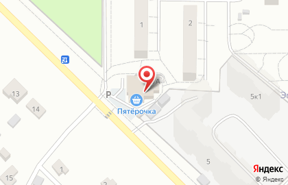 Супермаркет Пятёрочка в Москве на карте