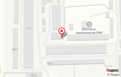Автомастерская Тритон в Архангельске на карте