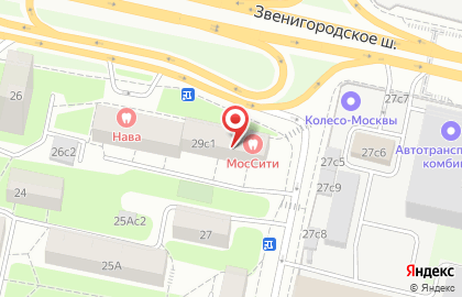 Клиника доктора Ткаченко, стоматология на карте