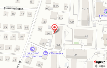 Группа компаний БалтРобоТех в Центральном районе на карте