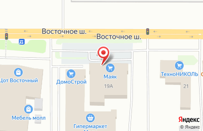 Магазин Планета одежды и обуви в Екатеринбурге на карте