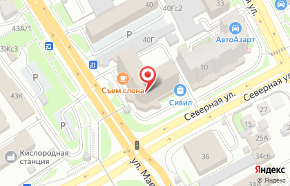 Сервисный центр РемтехПК на карте