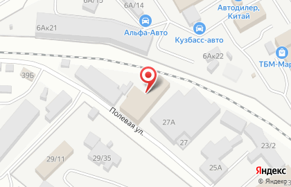 СТО Автогранд-НК на карте