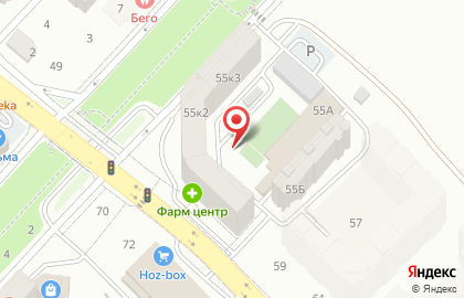 Минимаркет 107 на карте