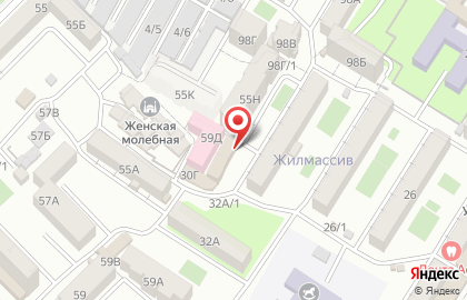 Ателье в Ленинском районе на карте