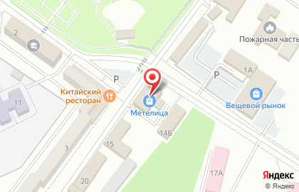 Лучегорская типография на карте