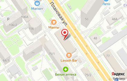 Магазин Ермолинские полуфабрикаты в ТЦ Вереница на карте
