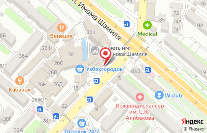 Салон сотовой связи Galaxy на карте