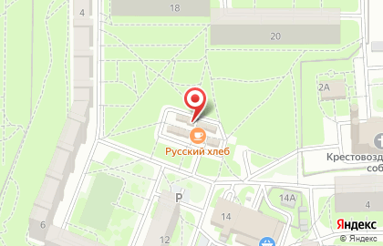 Мастерская по ремонту обуви и сумок на набережной Генерала Карбышева на карте