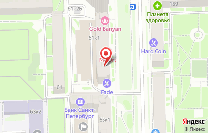 Станки по дереву и металлу ПИФ-Мастер СПб на карте