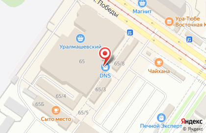 Студия маникюра L.A.K. в Орджоникидзевском районе на карте