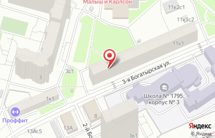 Копировальный автомат Копиркин на Миллионной улице на карте