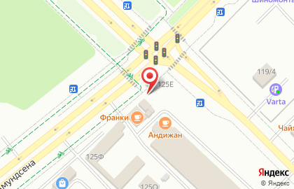 Компания по строительству домов и бань ДревДом96 на карте