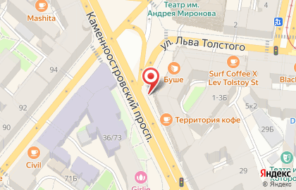 Бар Форно Браво на карте