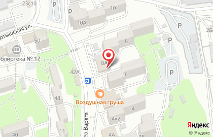 Торговая компания Дельрус-Приморье в Первореченском районе на карте