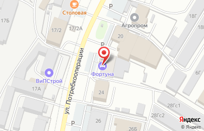 Гостиничный комплекс Фортуна в Кирове на карте