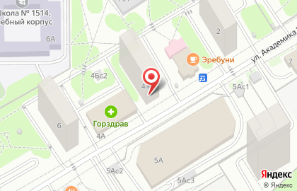 Ирландское шоу iDance на карте