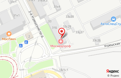 Супермаркет Сити-Маркет на карте