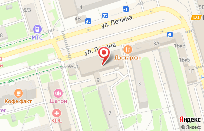 Медицинский центр Гимед в Лобне на карте