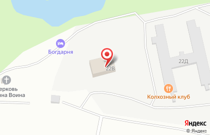 Гостиница Богдарня на карте