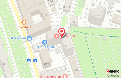 Дом быта Вам в помощь на Новослободской на карте