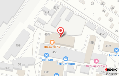 ООО ИнженерКомплект на улице Вилонова на карте