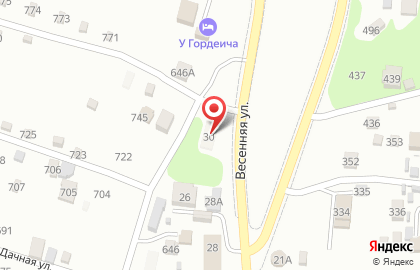 Служба эвакуации автомобилей Буксирофф-НК 42 на Весенней улице на карте