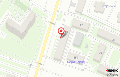 Мебельный салон Формула мебели на улице Леонова на карте