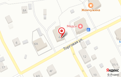 Магазин Луч на Торговой улице на карте