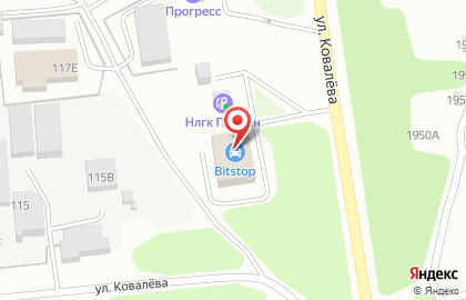 Центр автостекла Bitstop в Правобережном районе на карте