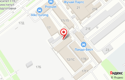 Автомастерская у Михаила и Анатолия на карте