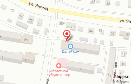Магазин сантехники в Иркутске на карте